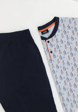 Cagi Pigiama Corto Estivo da Uomo 4432-1077 2601S25