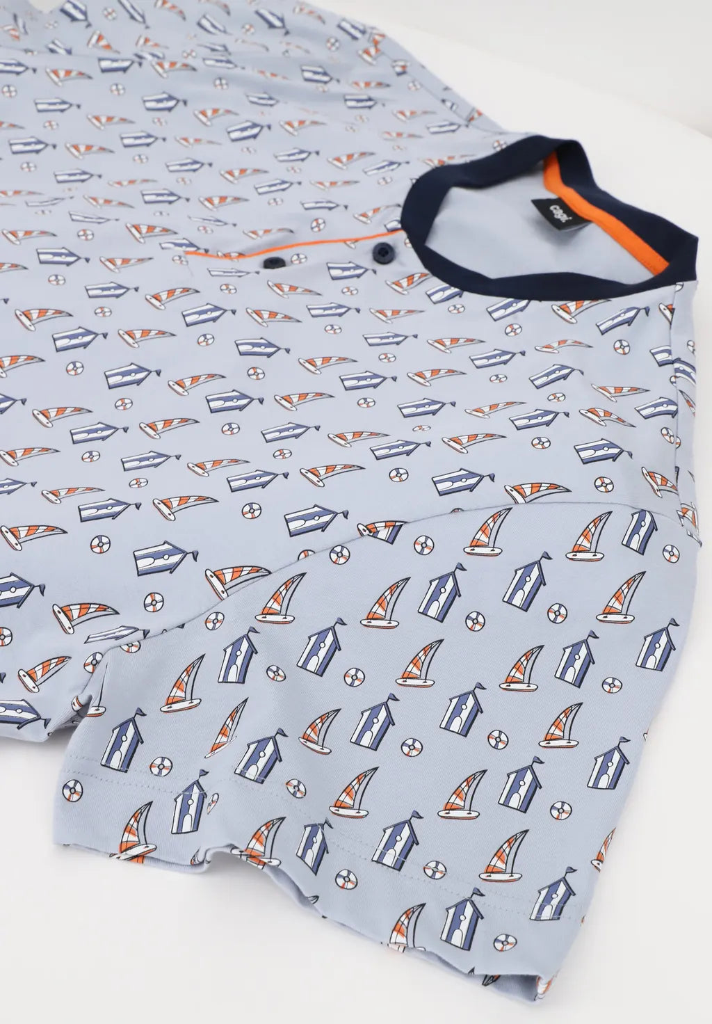 Cagi Pigiama Corto Estivo da Uomo 4432-1077 2601S25