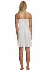 Andra Sottoveste spalla stretta con forma seno e inserti in pizzo 2507S14