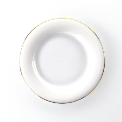 Servizio tavola 18pz PLUS GOLD LINE in porcellana By Weissestal