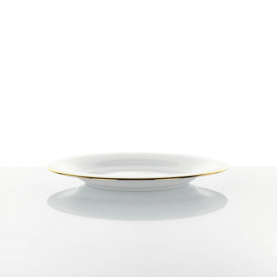 Servizio tavola 18pz PLUS GOLD LINE in porcellana By Weissestal