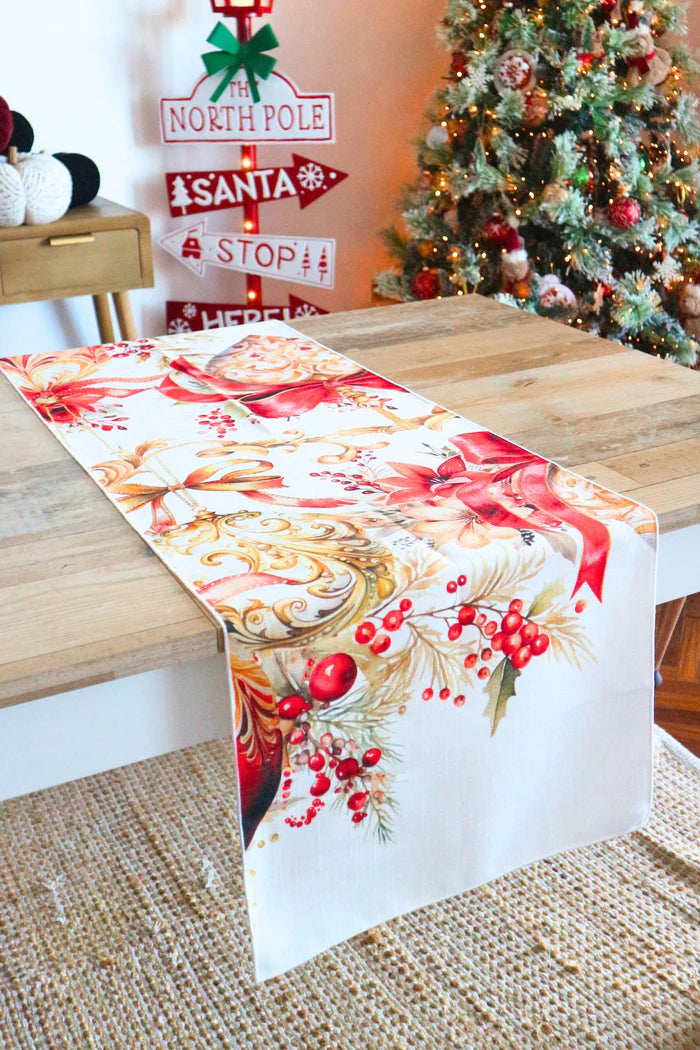 Maison Sucrèe Runner Preziosi tessuto Korin 45x150 2511S22