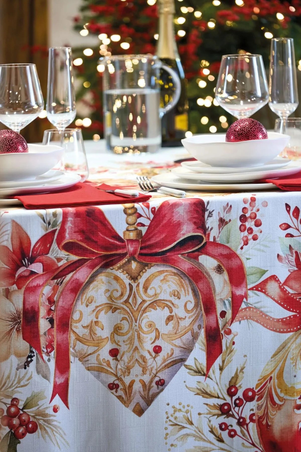 Maison Sucrèe Tovaglia Preziosi tessuto Korin - Varie Dimensioni