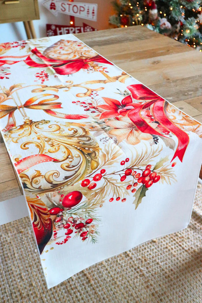 Maison Sucrèe Runner Preziosi tessuto Korin 45x150 2511S22