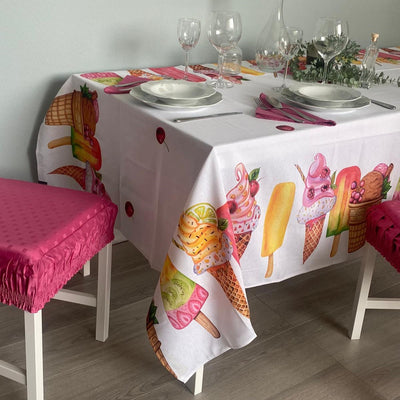 Servizio da Tavola x6 GELATO By MAESTRI COTONIERI