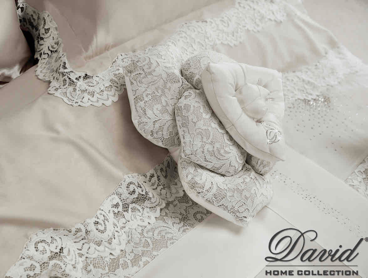 CHANTAL COPERTA MATRIMONIALE - DAVID HOME