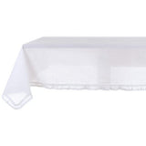 Blanc Mariclò Tovaglia bianca da 12 con galetta Infinity Collection 2510B32