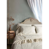 Blanc Mariclò Completo Letto 2P in Cotone Sangallo 2510B100