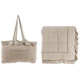 Blanc Mariclò Trapunta Matrimoniale con Gale 2510S100