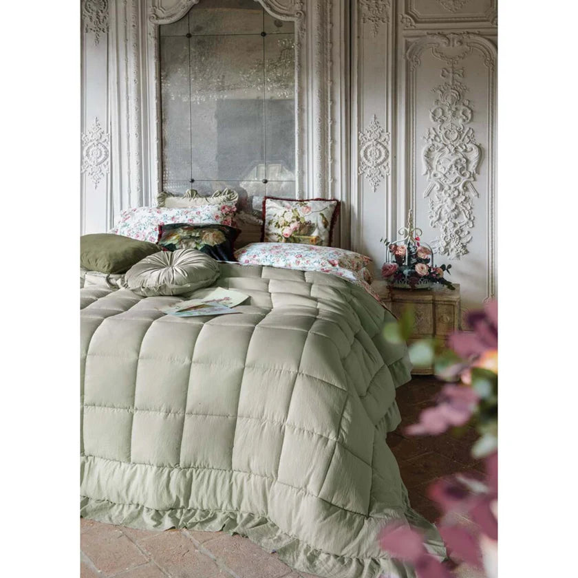 Blanc Mariclò Trapunta Matrimoniale con Gale 2510S100