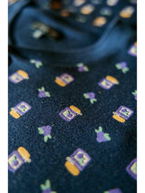 Alpina Pigiama Invernale Serafino in interlock di puro cotone AAL439 2510S70