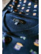 Alpina Pigiama Invernale Serafino in interlock di puro cotone AAL439 2510S70