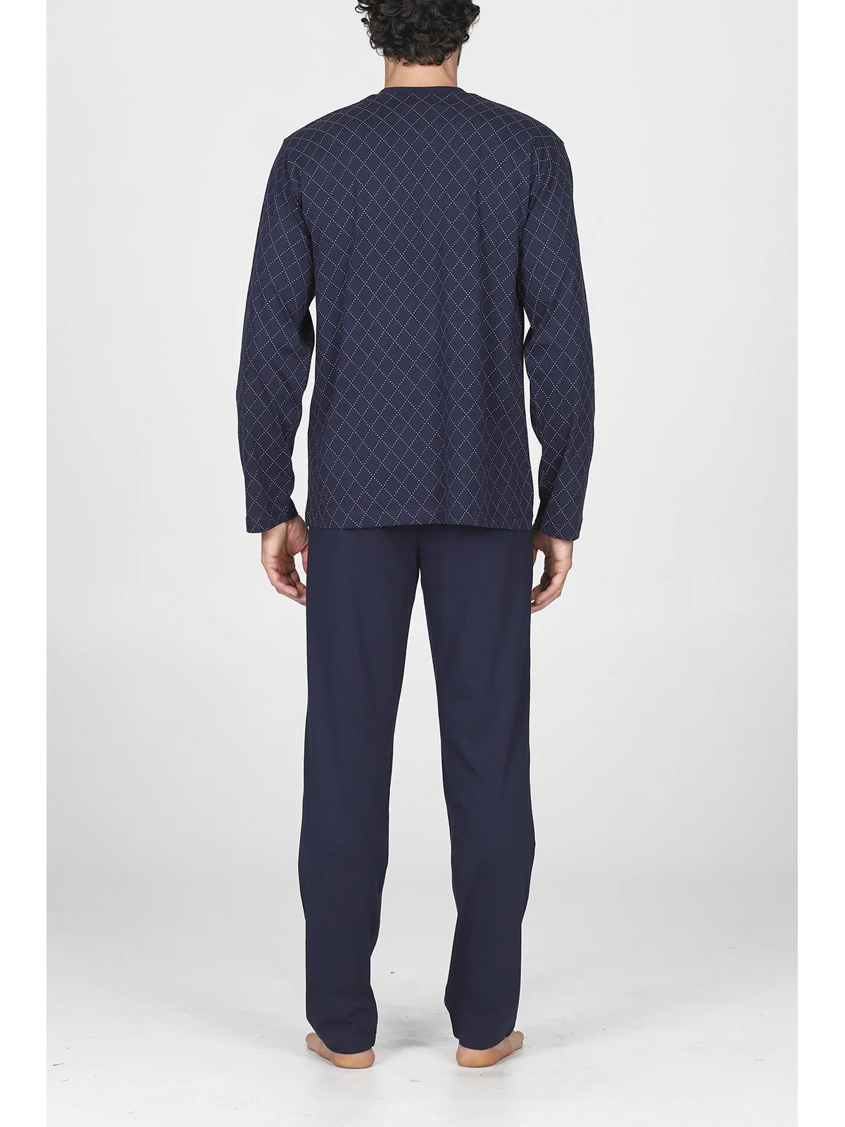 Alpina Pigiama Cotone Leggero da Uomo AAL497 2604S52