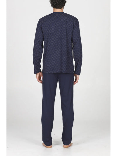 Alpina Pigiama Cotone Leggero da Uomo AAL497 2604S52