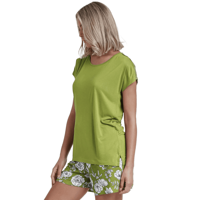 Admas Pajamas for women with short sleeves and shorts 60131 S25
