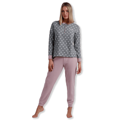 Admas Pigiama da Donna in Punto Milano 60089 S34 - Passarelli Biancheria