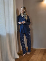 Alpina Pigiama Invernale Aperto da Donna AEL442 Filippa 2510S80