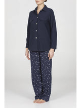 Alpina Pigiama Invernale Aperto da Donna AEL442 Filippa 2510S80