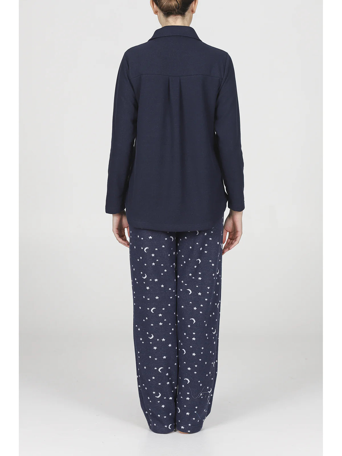 Alpina Pigiama Invernale Aperto da Donna AEL442 Filippa 2510S80