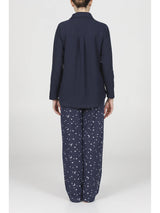 Alpina Pigiama Invernale Aperto da Donna AEL442 Filippa 2510S80