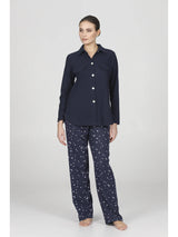 Alpina Pigiama Invernale Aperto da Donna AEL442 Filippa 2510S80