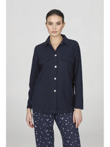 Alpina Pigiama Invernale Aperto da Donna AEL442 Filippa 2510S80