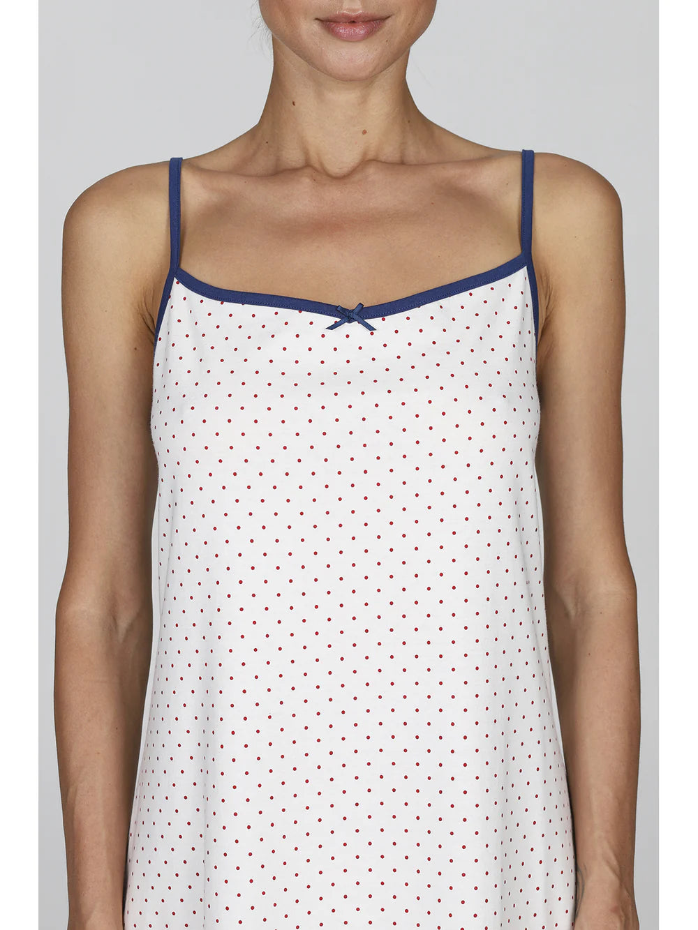 Alpina Donna Camicia da Notte Bretelline AFC435 2605S37
