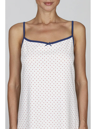 Alpina Donna Camicia da Notte Bretelline AFC435 2605S37