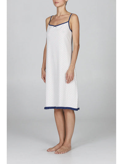 Alpina Donna Camicia da Notte Bretelline AFC435 2605S37