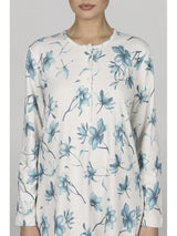 Alpina Camicia da Notte Invernale in Caldo Cotone Franca AFL316 2511S56