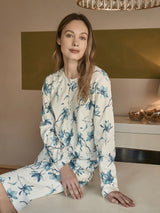 Alpina Camicia da Notte Invernale in Caldo Cotone Franca AFL316 2511S56