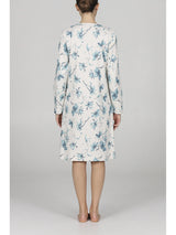 Alpina Camicia da Notte Invernale in Caldo Cotone Franca AFL316 2511S56