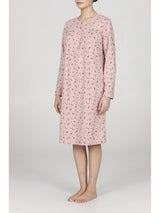 Alpina Camicia da Notte Invernale in Caldo Cotone Fausta AFL317 2511S40