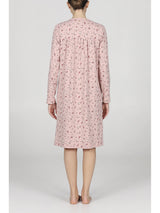 Alpina Camicia da Notte Invernale in Caldo Cotone Fausta AFL317 2511S40