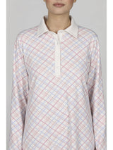 Alpina Camicia da Notte Invernale in Caldo Cotone Fedora AFL319 2512S60