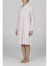 Alpina Camicia da Notte Invernale in Caldo Cotone Fedora AFL319 2512S60