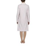 Alpina Camicia da Notte Invernale in Caldo Cotone Fedora AFL319 2512S60