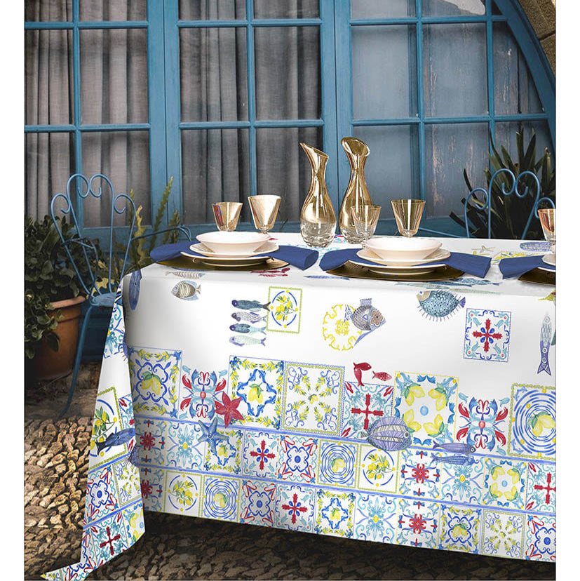 Tovaglia x12 AMALFI By Tessitura Randi 2504S70