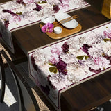 Runner AMARANTA by Tessitura Randi