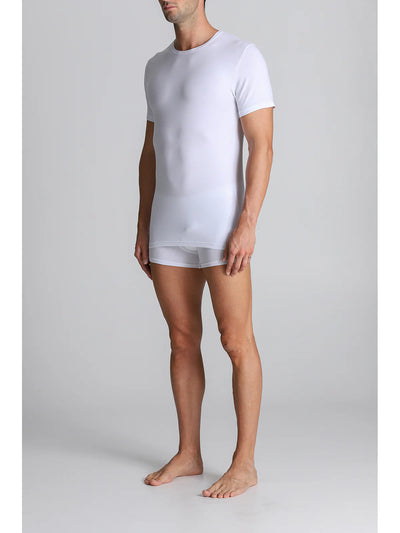 Alpina T-Shirt Maniche Corte in cotone elasticizzato da Uomo ANL094 2505S22