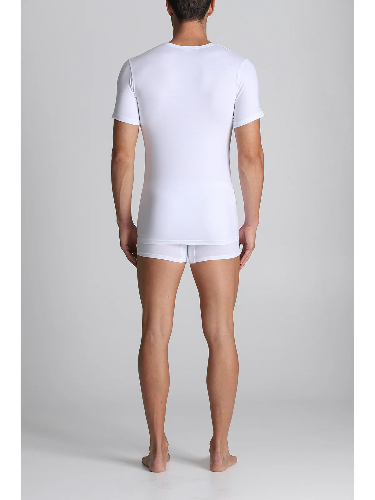 Alpina T-Shirt Maniche Corte in cotone elasticizzato da Uomo ANL094 2505S22