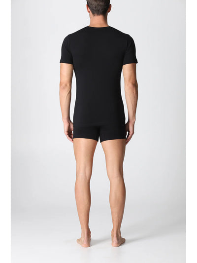 Alpina T-Shirt Maniche Corte in cotone elasticizzato da Uomo ANL094 2505S22