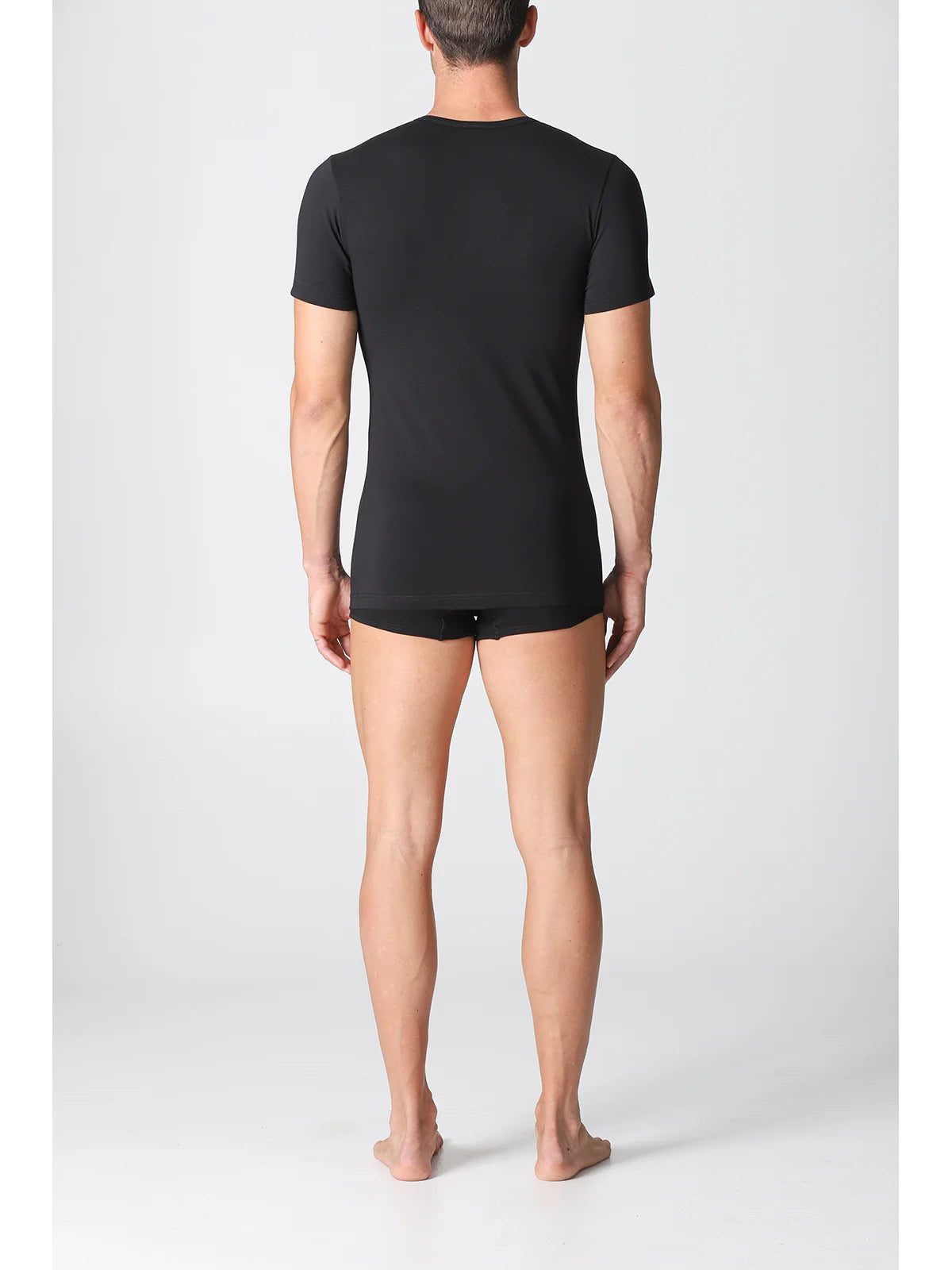 Alpina Maglietta da Uomo in caldo cotone Girocollo ANL999 2510S24