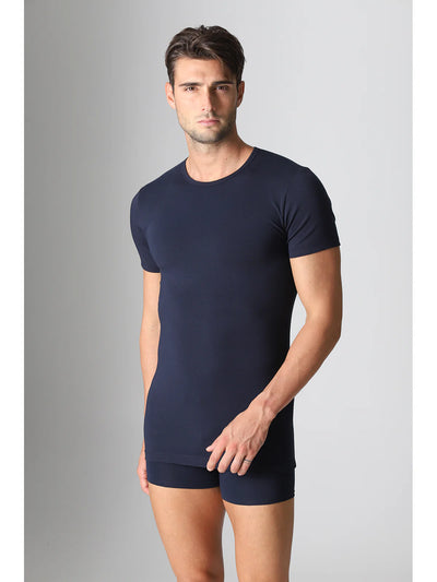 Alpina Maglietta da Uomo in caldo cotone Girocollo ANL999 2510S24
