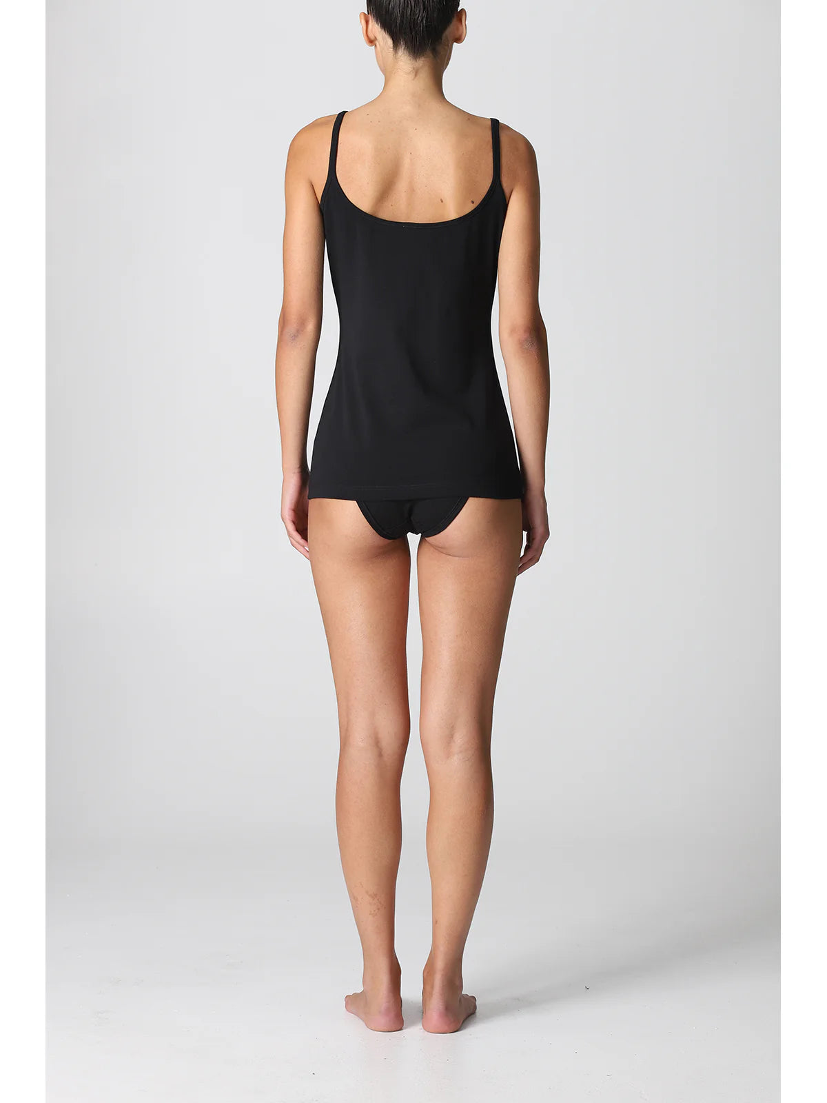 Alpina Canotta top da Donna in cotone elasticizzato ARA024 2505S17