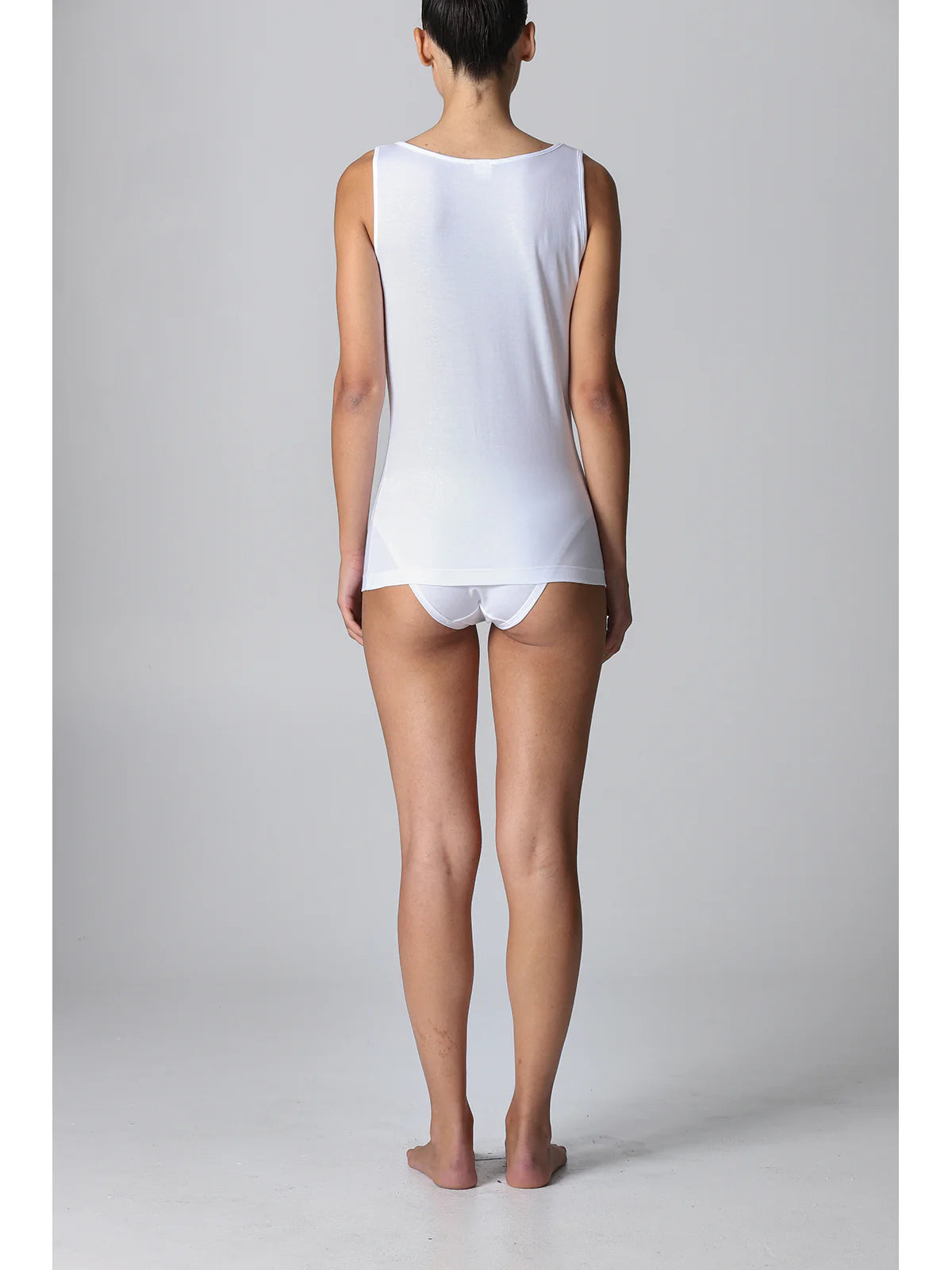 Alpina Canotta da Donna in cotone elasticizzato ARA025 2505S18