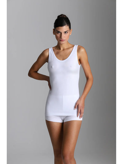 Alpina Canotta da Donna in caldo cotone elasticizzato ARB999 2510S20