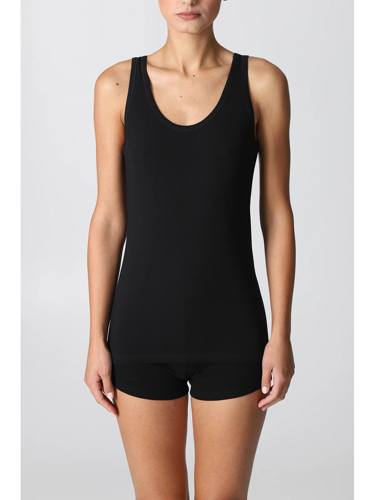 Alpina Canotta da Donna in caldo cotone elasticizzato ARB999 2510S20