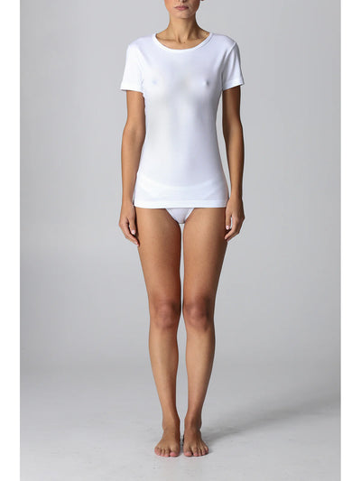 Alpina t-Shirt da Donna in cotone elasticizzato ARF026 2505S20