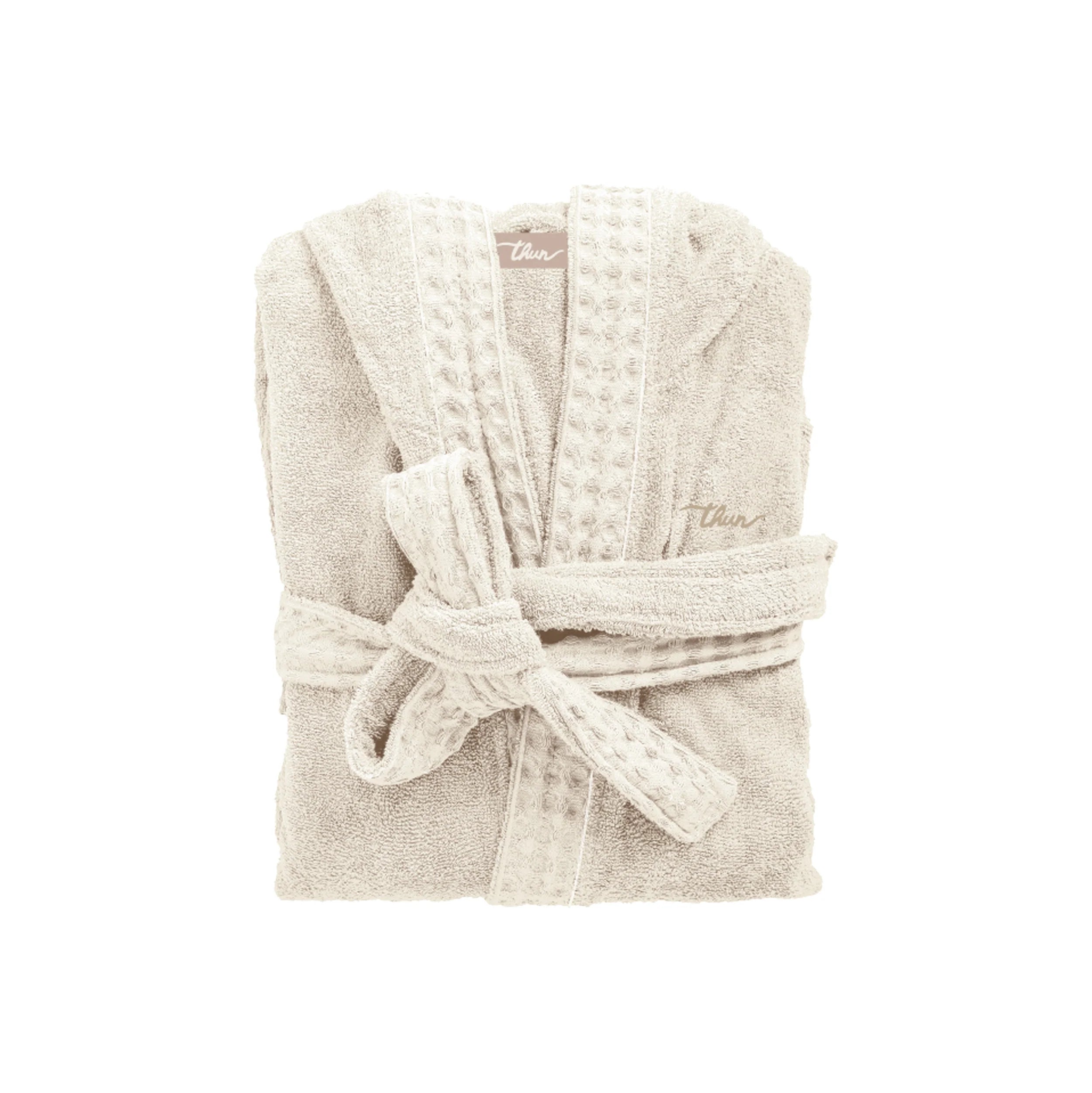 THUN® Accappatoio In Spugna Iconic Elegance Tinta Unita